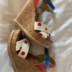 Tsumori Chisato POUR PARE GABIA Wedge